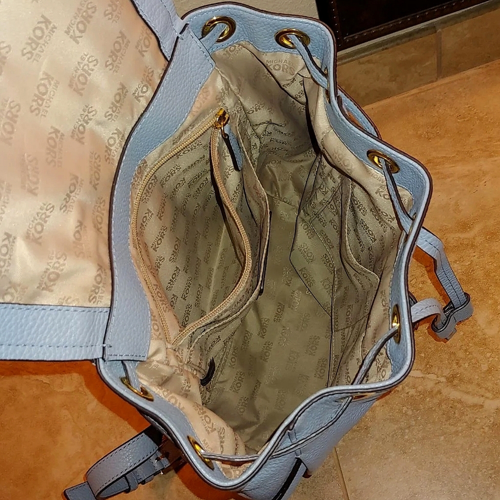 Michael Kors Riley Studded Backpack - Picture 11 of 12